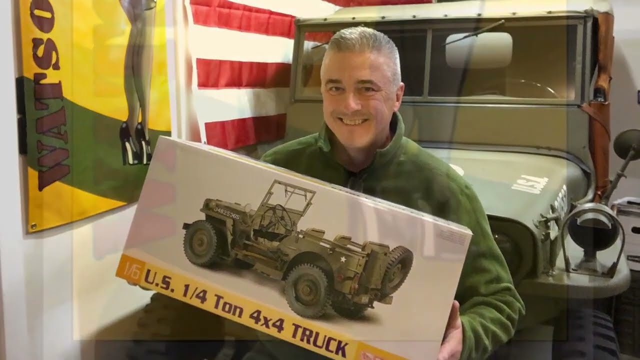 1/6 Dragon Models Willys MB kit review