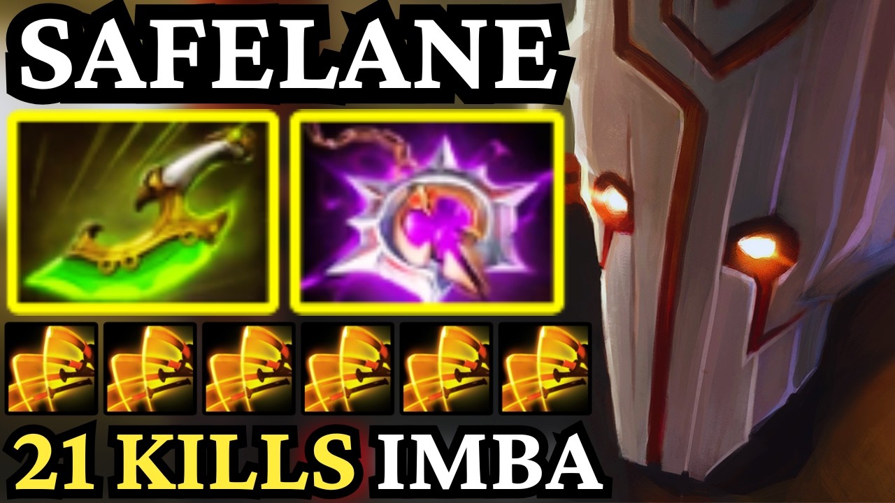 🔥 21 KILLS JUGGERNAUT &mdash; Carry MASTERCLASS 🔥 Dota 2 Gameplay