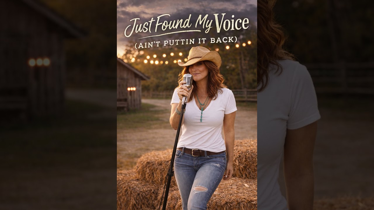 Just Found My Voice {Ain't Puttin' It Back}