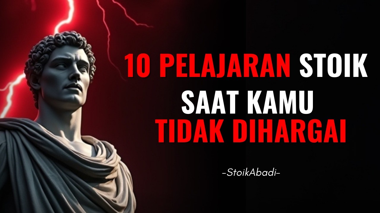 10 Pelajaran Stoik Tetap Tenang Saat Dunia Tidak Menghargaimu | Filosofi Stoikisme