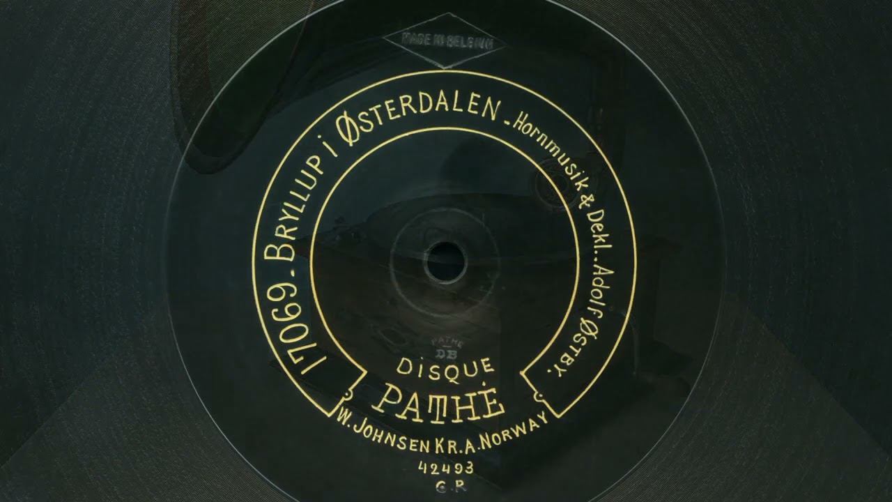 Adolf Østby – Bryllup i Valders / Bryllup i Østerdalen 1905-06