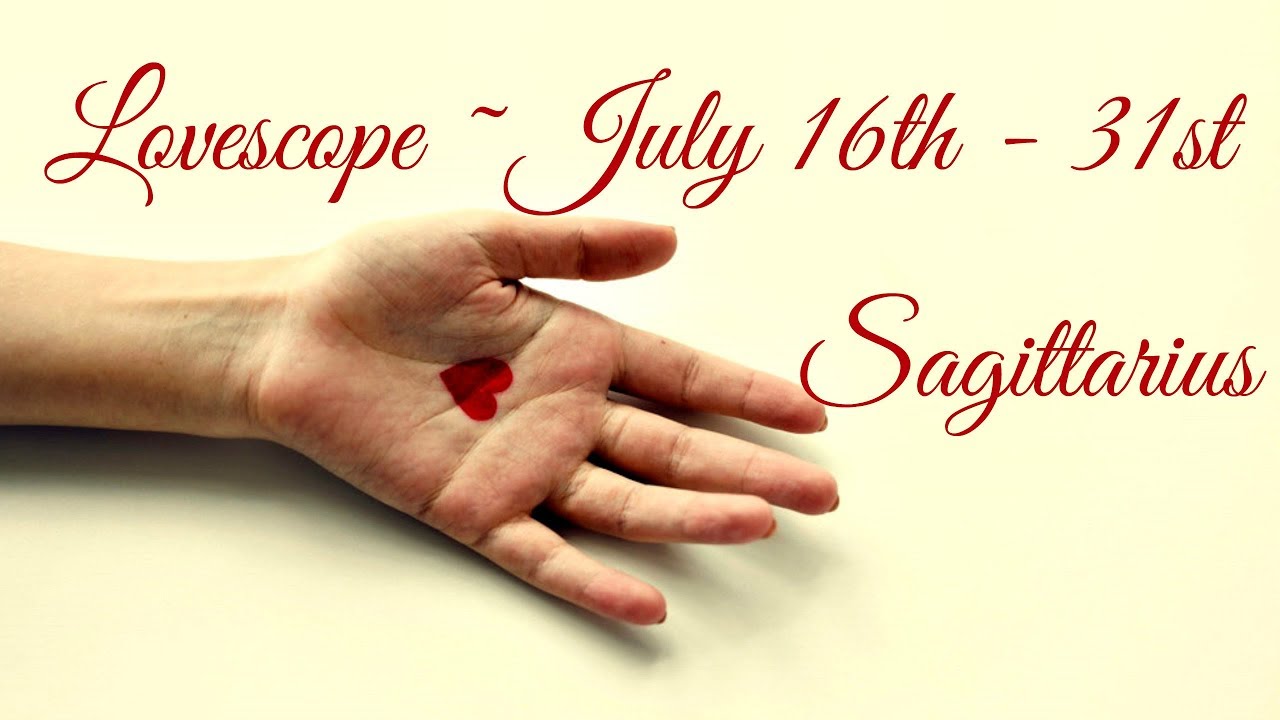Sagittarius ~ Be mine forever! ~ Lovescope July 16th - 31st