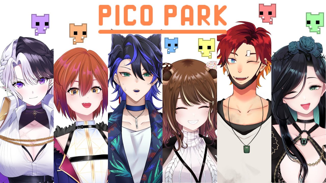 【🔴Pico park 】Latta ft.เยอะมากแบบมากๆ 