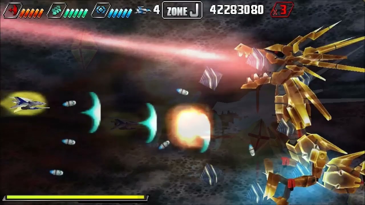 Dariusburst: Another Chronicle BGM - Syvalion Arrange GOLD (Dark Helios Extended)