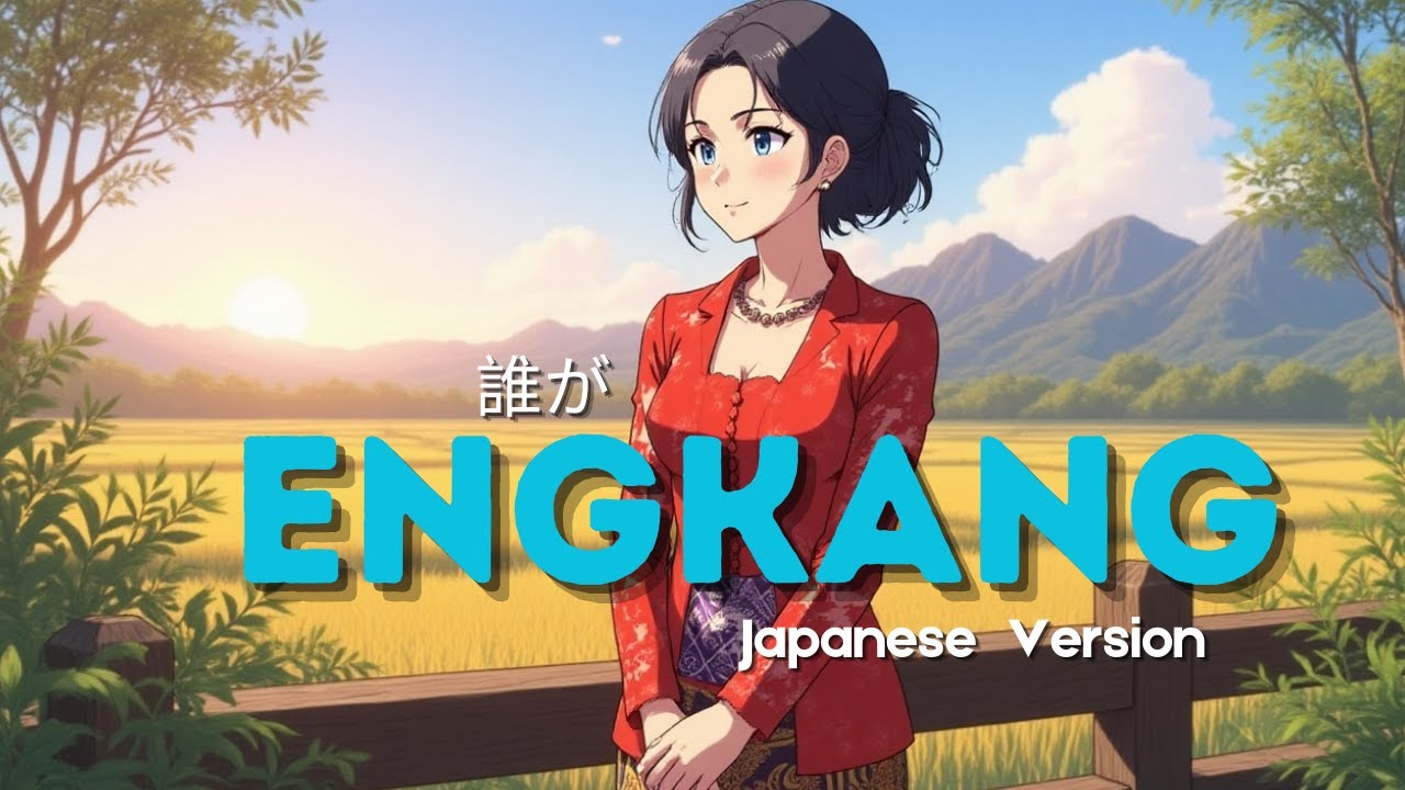 Engkang [ 誰が ] - Yana Kermit Versi Jepang | MV Anime