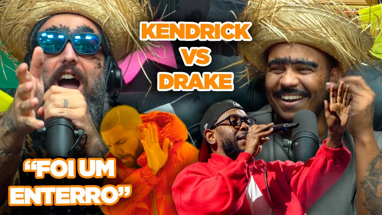 KENDRICK LAMAR HUMILHA DRAKE EM SHOW HISTÓRICO