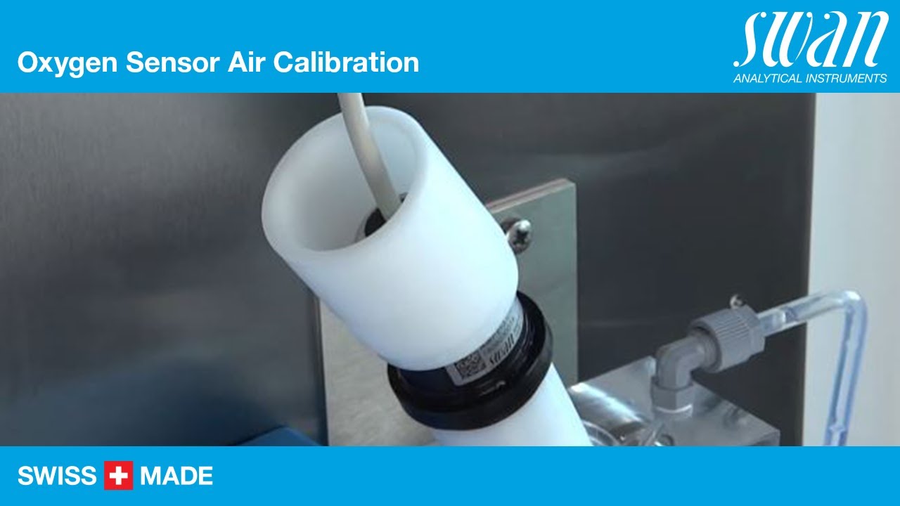 Swan – Swansensor Oxytrace G – Air Calibration