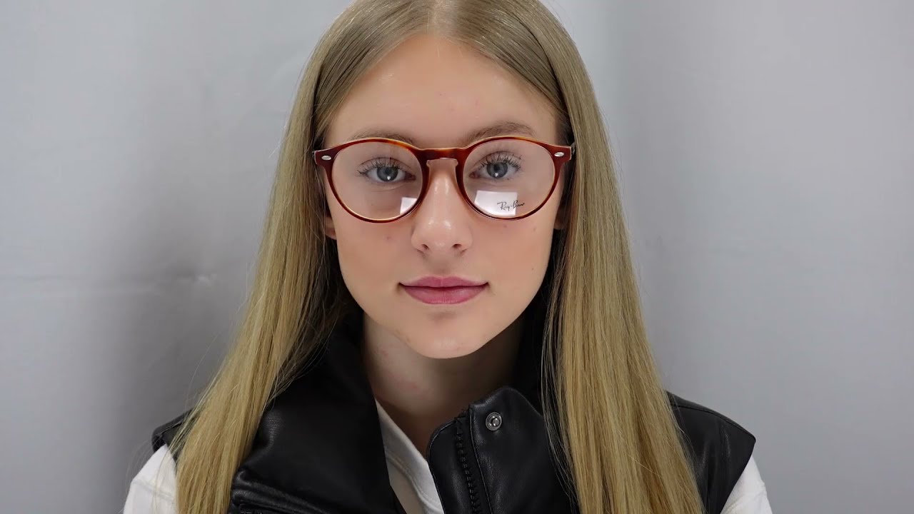 Ray Ban RB5283 Glasses Frames Female Fit Guide