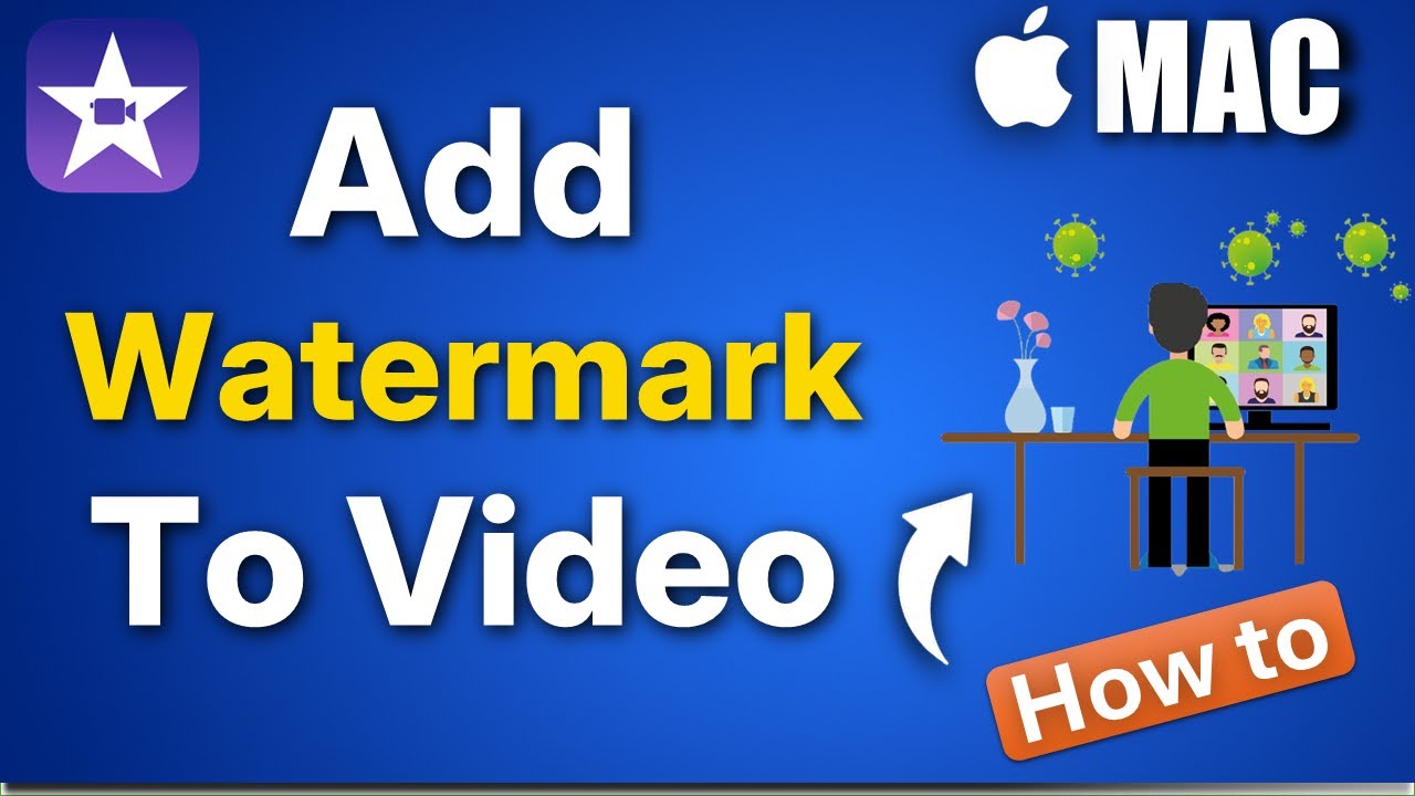 How to Add Watermark to a Video with iMovie on Mac
