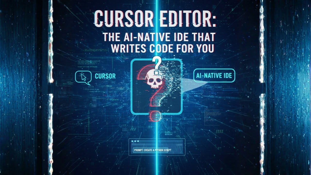 Cursor Editor: The AI-Native IDE That Writes Code for You