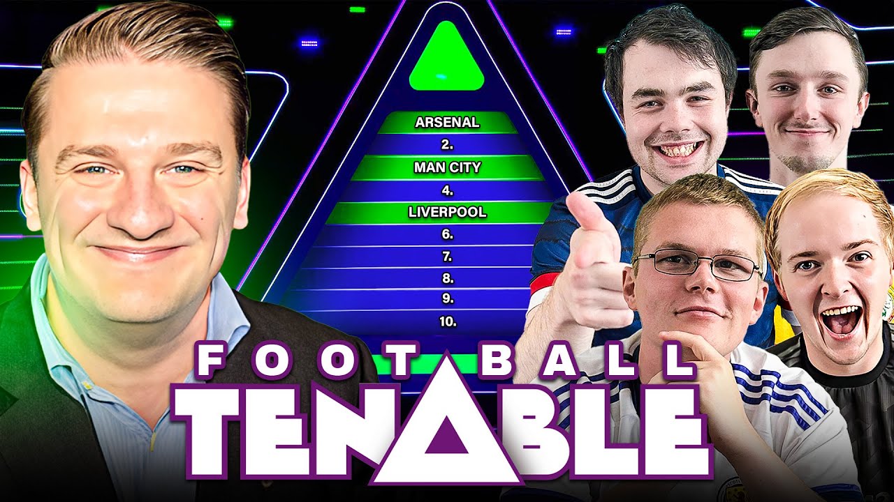 FOOTBALL TENABLE Vs 4 PEOPLE! @theflatchat​