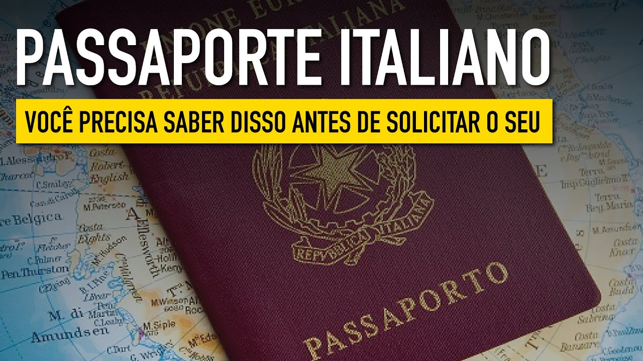 AIRE - FAST IT - PRENOT@MI: Você DEVE Saber Isso Para Solicitar o Passaporte Italiano no Consulado