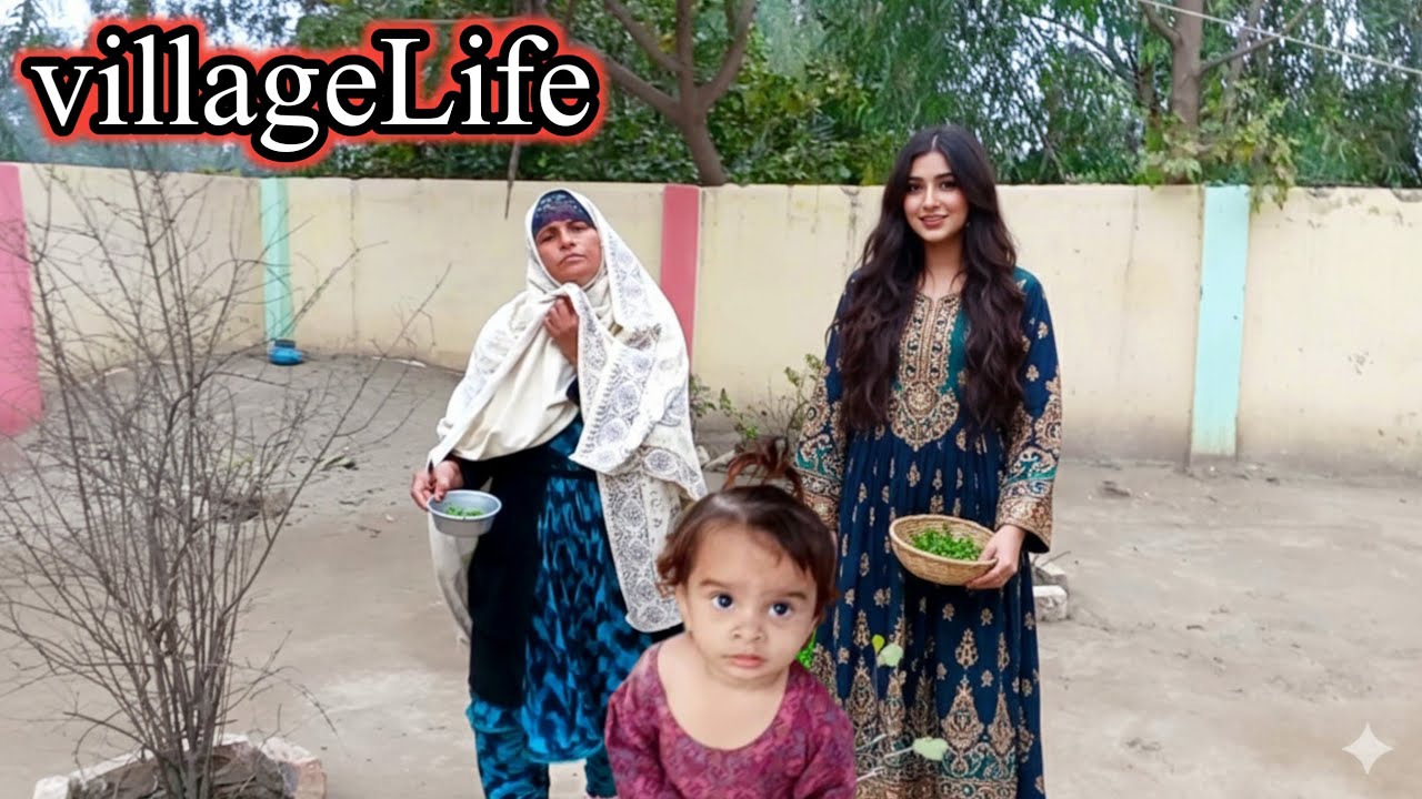Gaon Ki Zindagi – Mohabbat Aur Sukoon | Shiza Village Family 