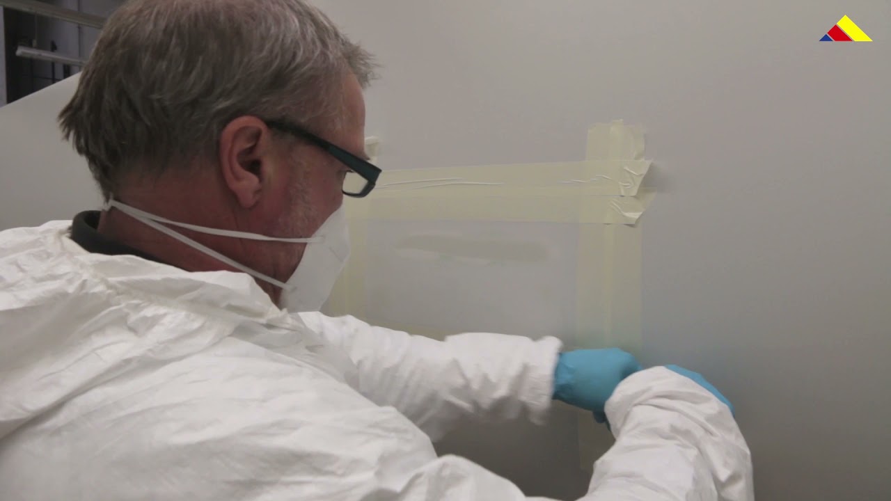 Wind turbine rotor blade repair with Bergolin 1-Component Topcoat 6P1600 - Application video