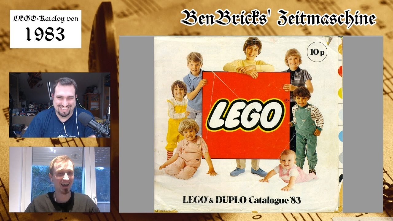 DAMALS GAB'S NOCH KEIN STADION, ABER... | LEGO® Katalog von 1983 mit Daniel Haedicke (Promobricks)