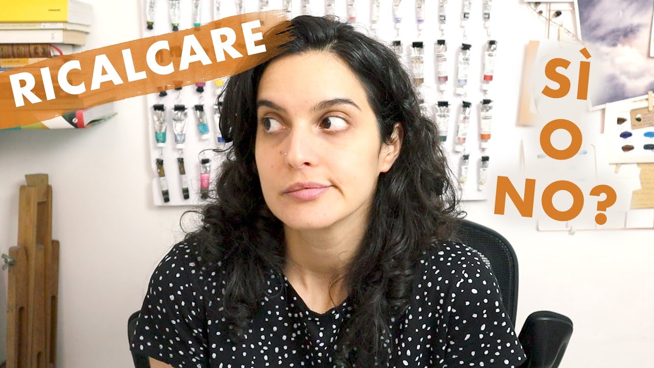 RICALCARE nel disegno è barare?