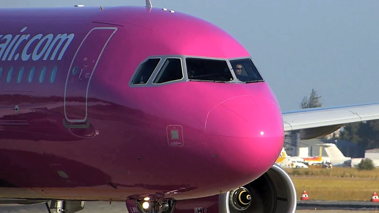Wizzair HA-LWN [HD]