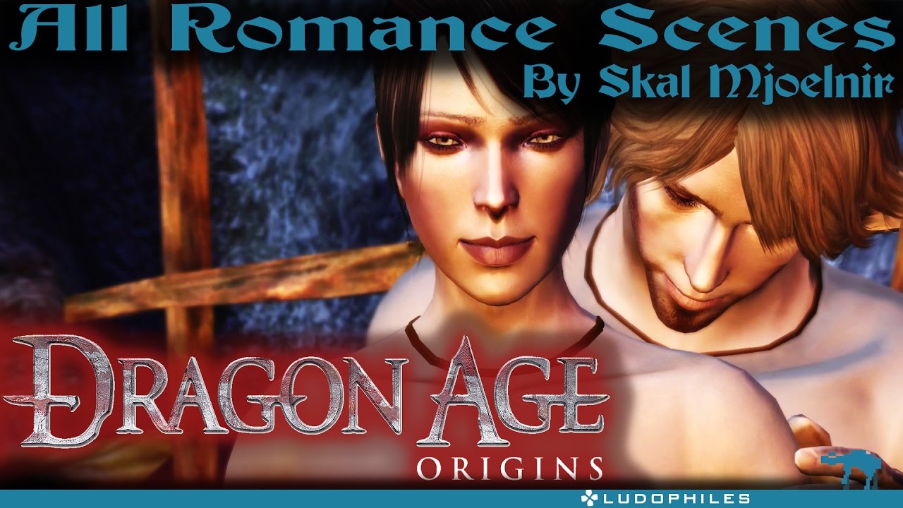 Dragon Age: Origins - All Romance Scenes:  Alistair, Morrigan, Leliana & Zevran