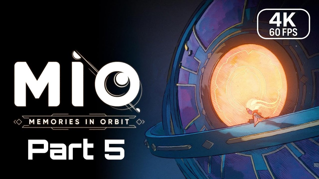MIO : Memories in Orbit | Zor Ama İlerliyoruz [ 4K - 60 FPS ]