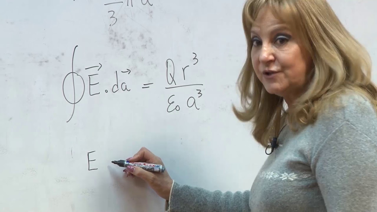 15 08 19 05  CALCULO DEL CAMPO GENERADO POR UNA ESFERA DIELECTRICA CARGADA