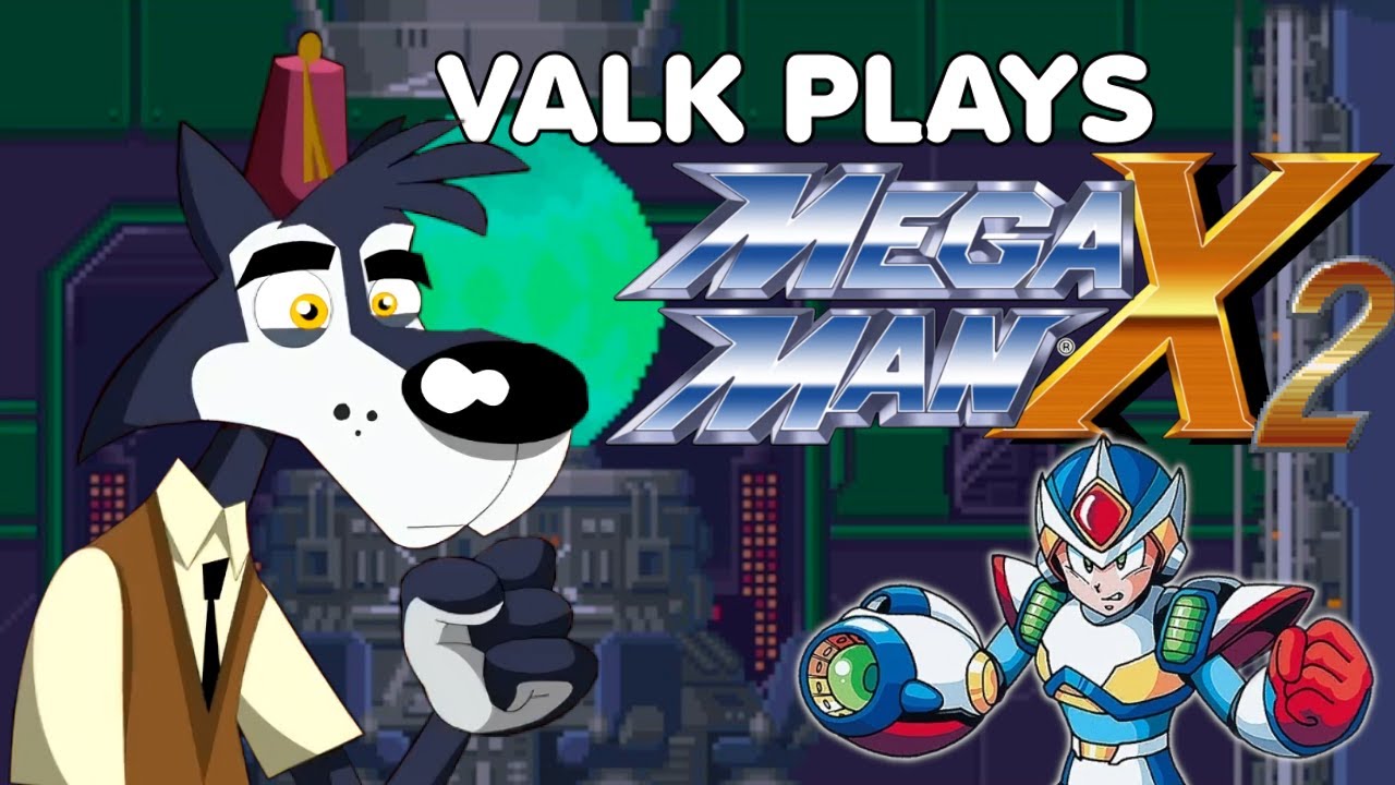 valk plays Mega Man X2