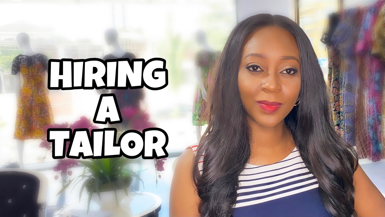 HOW TO FIND A GOOD TAILOR FOR YOUR FASHION DESIGN BUSINESS | HIRING A TAILOR
