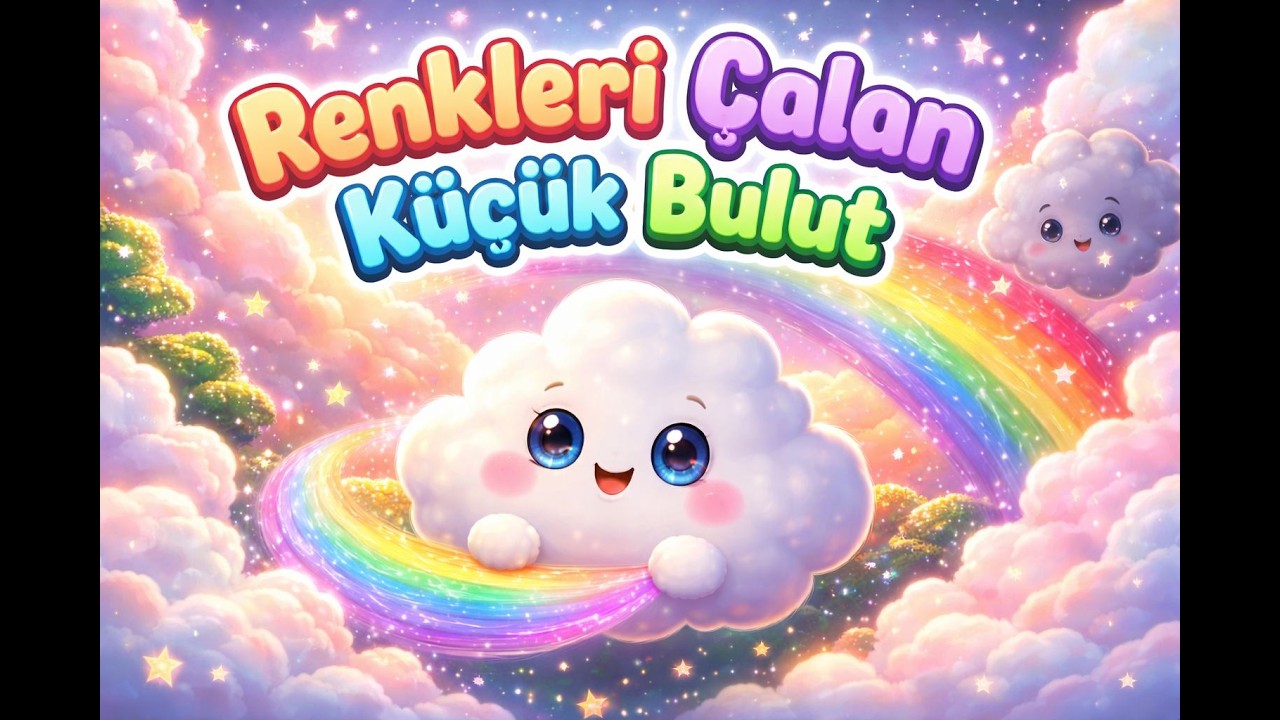 Renkleri Çalan Küçük Bulut - Uzun Versiyon