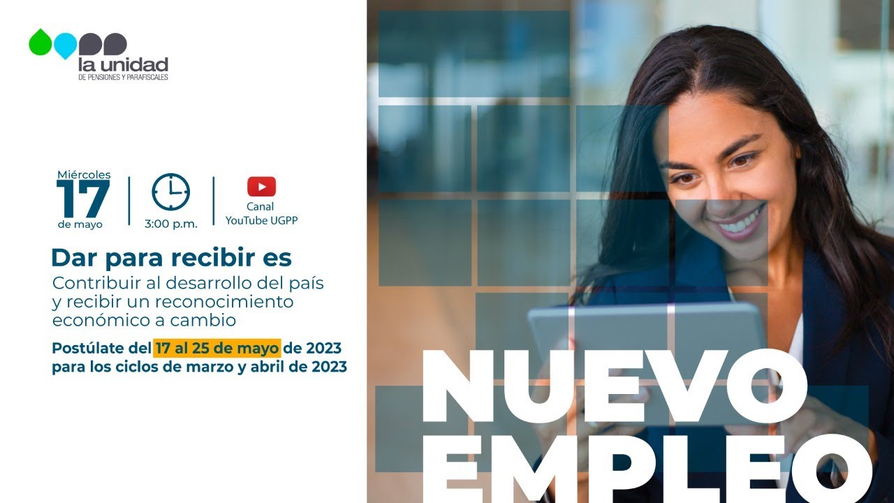 Incentivo a la Generación de Nuevo Empleo: nueva convocatoria del 17 al 25 de mayo