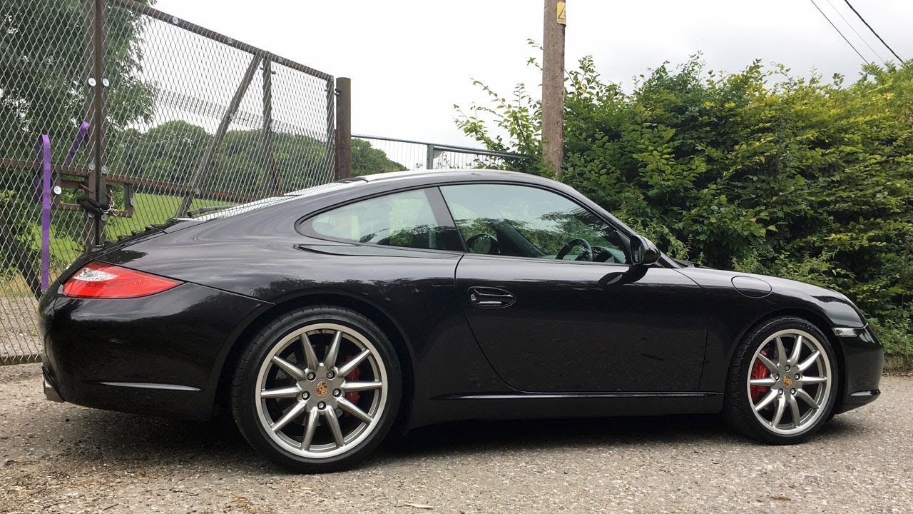 Richard's Porsche 911