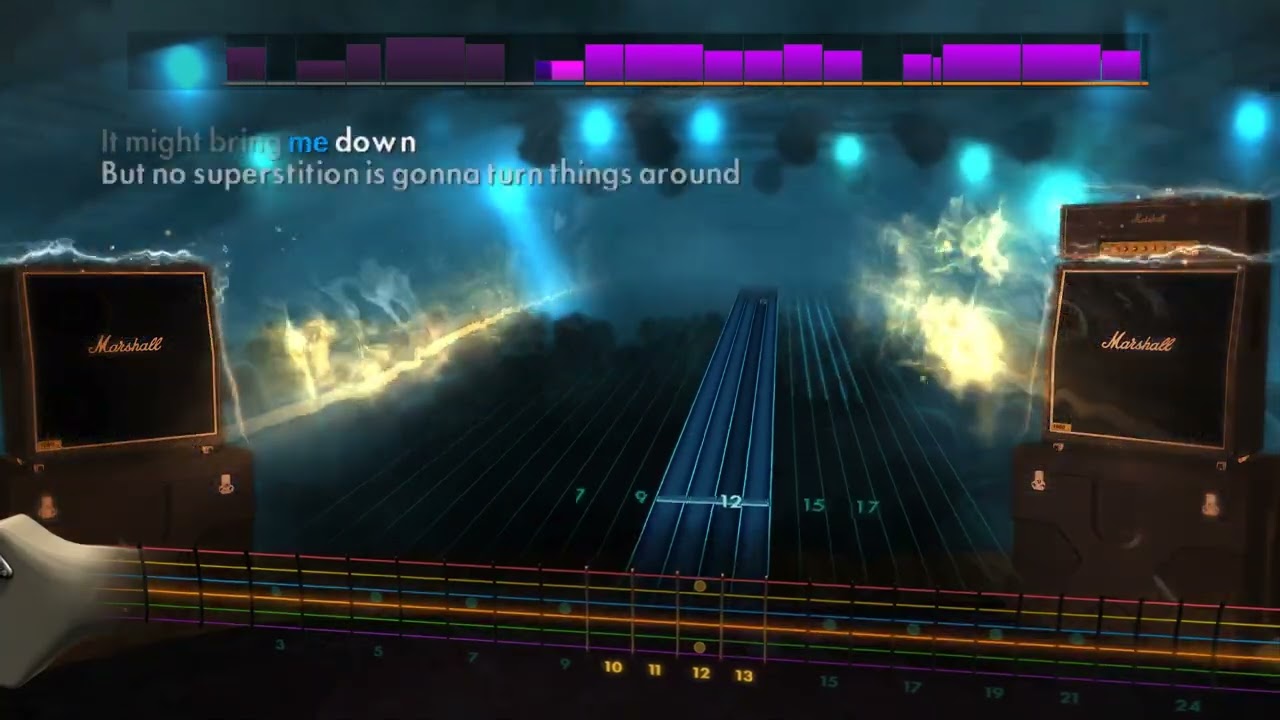 Superstitious - Europe - Rocksmith 2014 - CDLC
