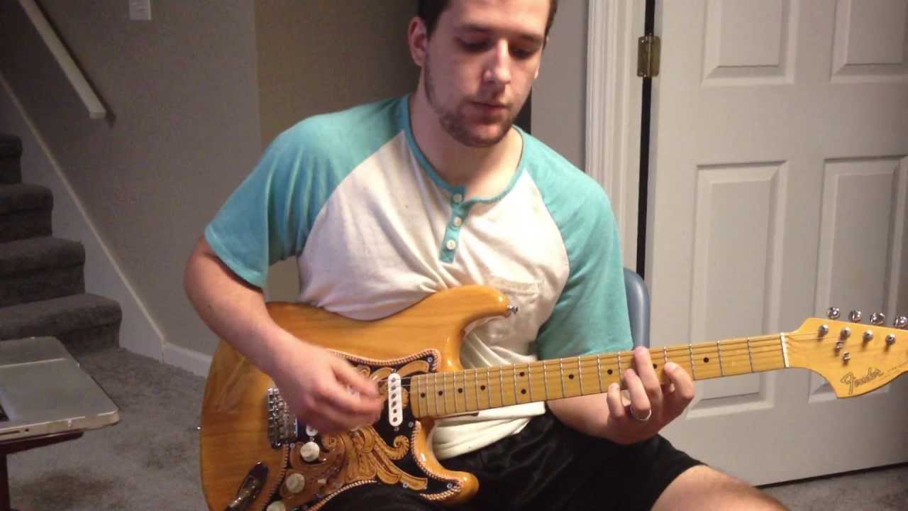 You Alone Can Rescue- Lead Guitar Tutorial