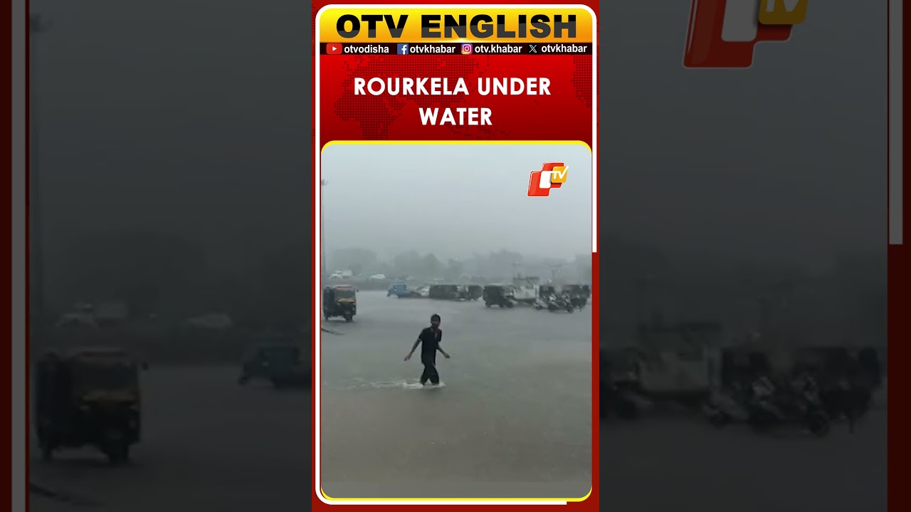 Rourkela Waterlogged After Heavy Rain; Low-Lying Areas Flooded | OTV