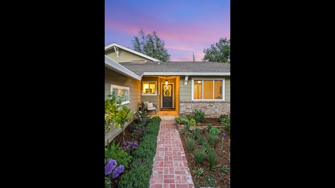12162 Woodside Drive | Saratoga | CA 95070