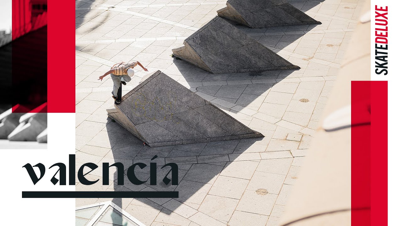VALENCIA /////// SKATEDELUXE