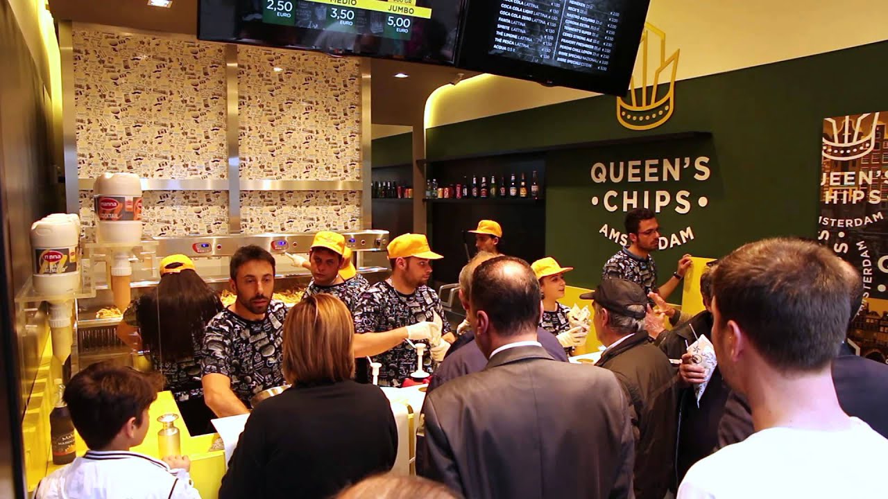 Queens Chips Salerno