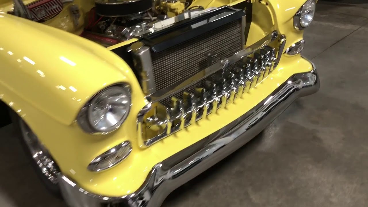 1955 Chevrolet 210 2-Door Post Resto-Mod
