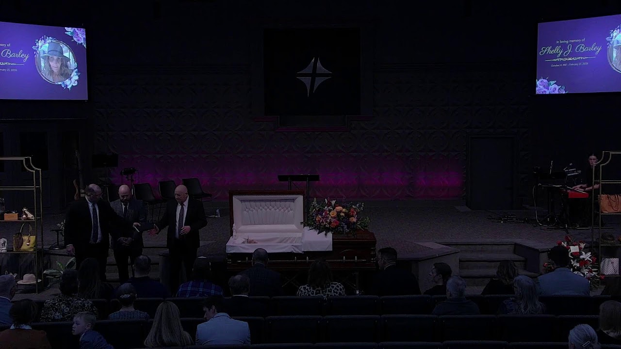 Shelly Barley Funeral