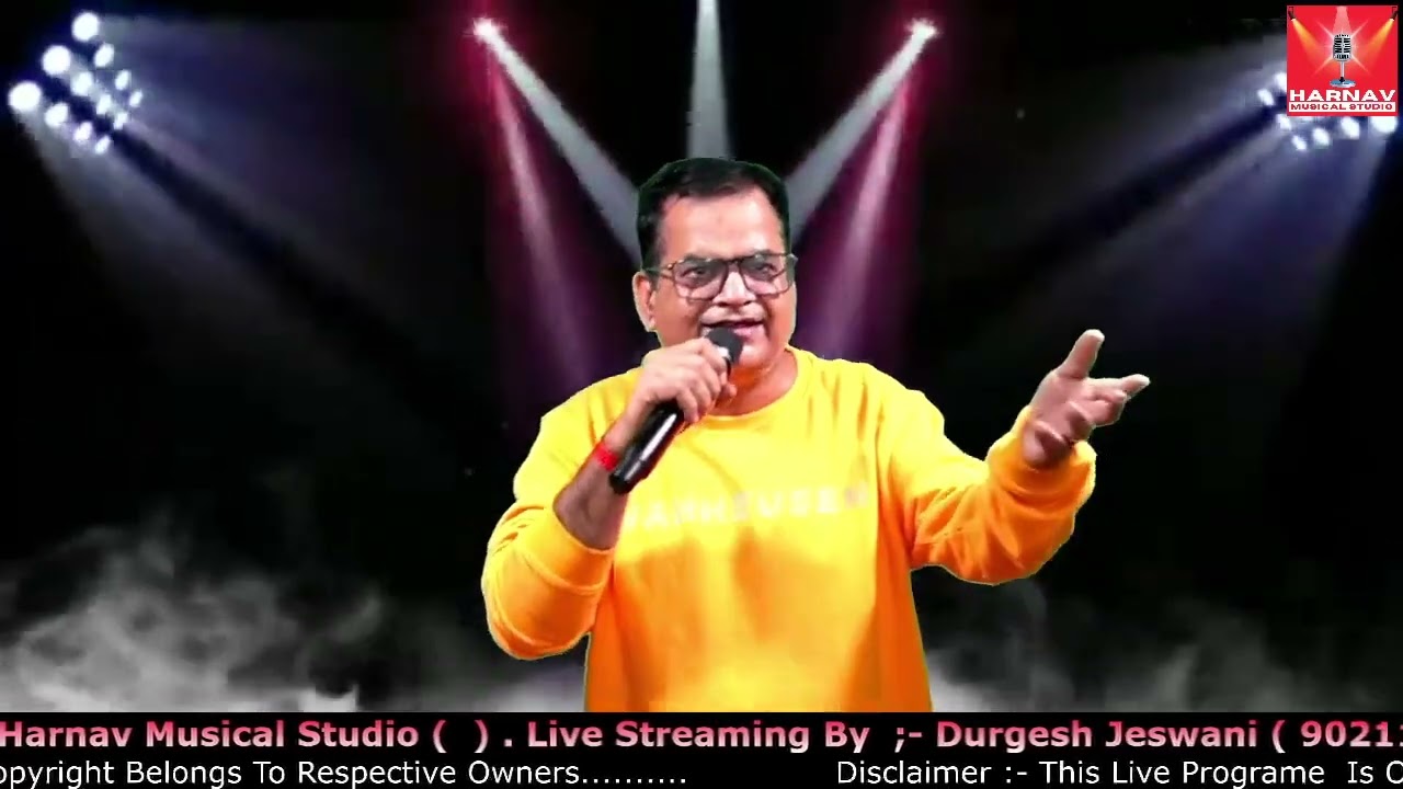 WOH SHAM KUCH AJEEB THI | Cover Singing Performance | @ Harnav Musical Studio