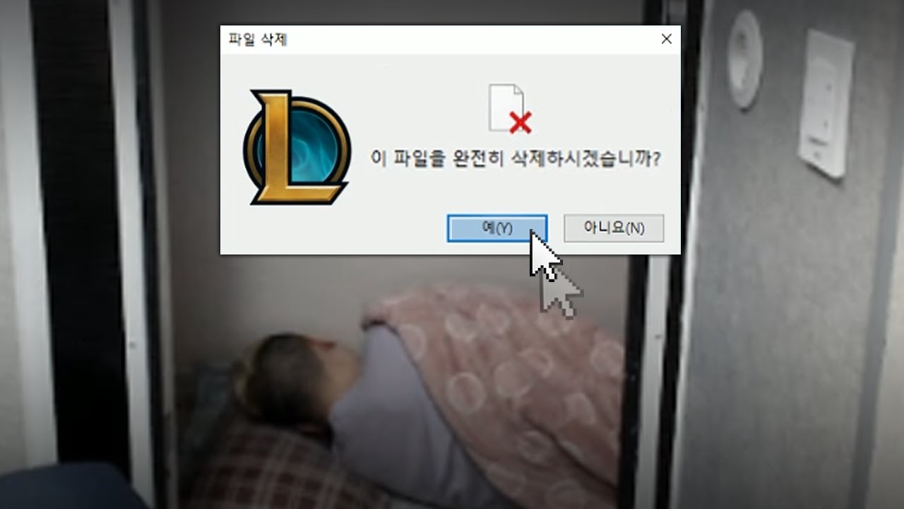 [롤]나 안해 TLqkf [개리형]