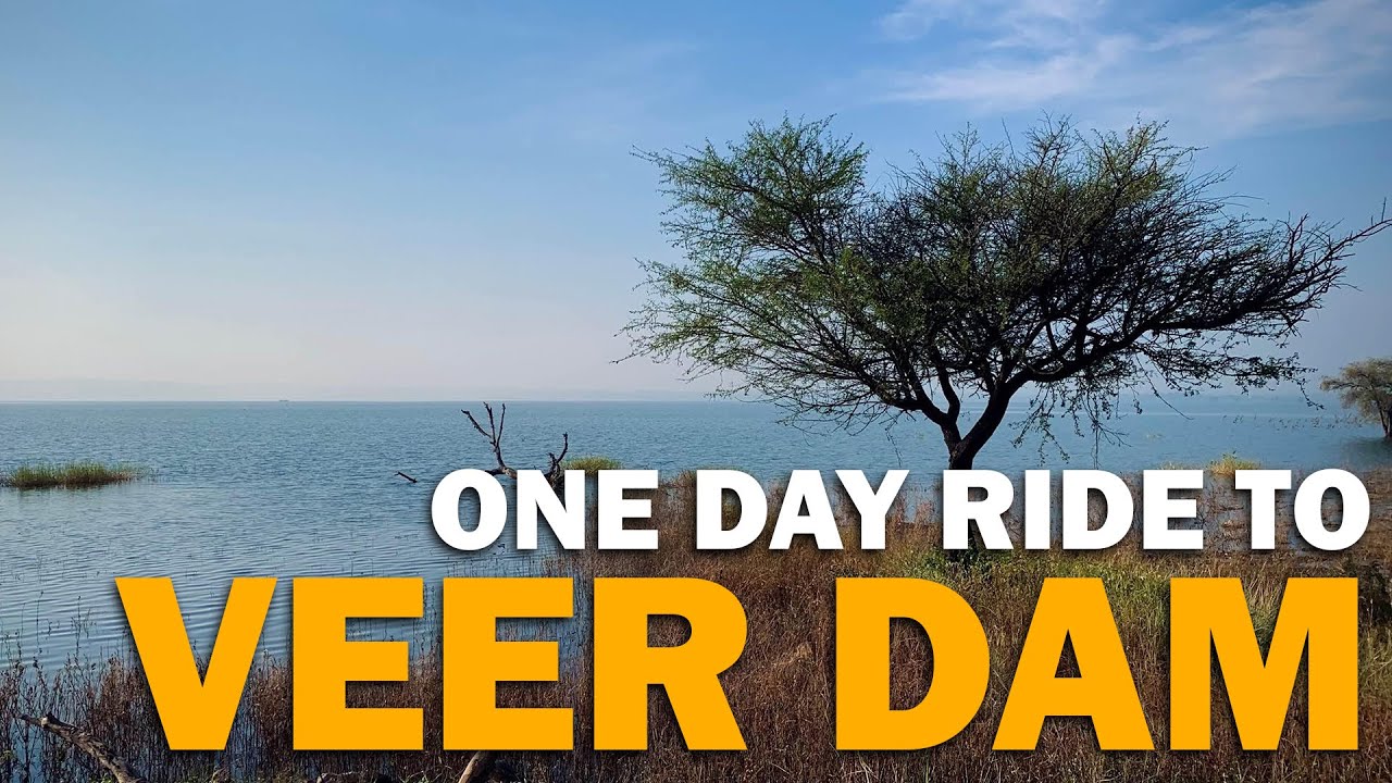 Veer Dam | Perfect destination for weekend | One Day Trip | Monsoon Bike Ride