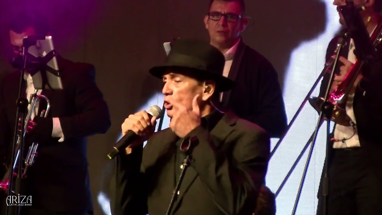 La noche más linda - Adalberto Santiago - cover ARIZA LATIN JAZZ BAND
