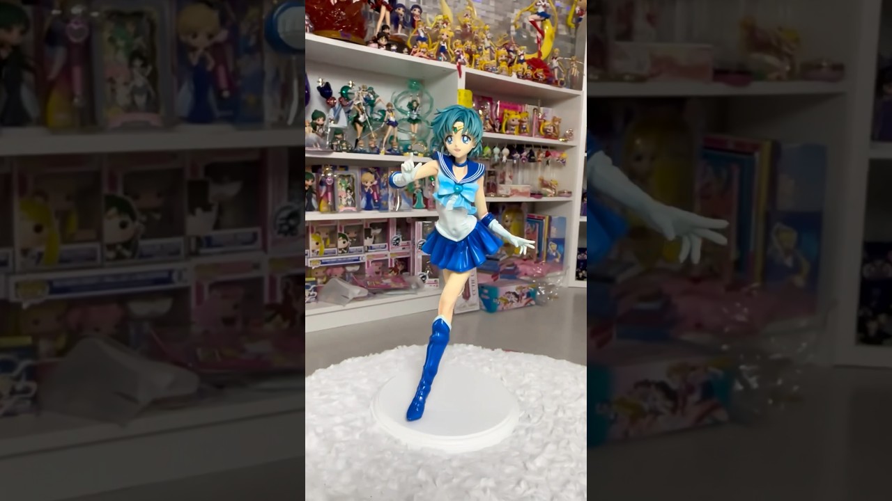 Hyper Realistic Sailor Mercury | e2046 #SailorMoon Figure
