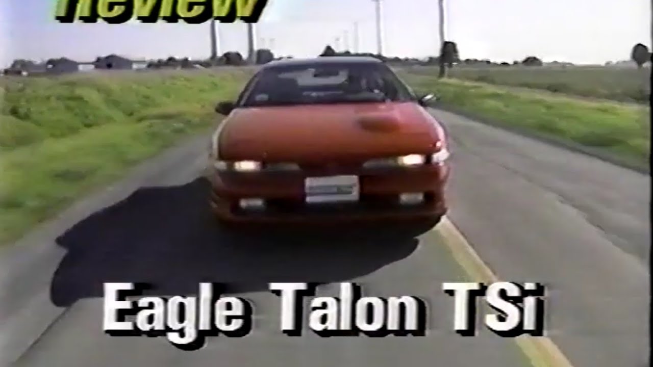1990 Eagle Talon TSi AWD Manual (Eclipse/Laser) - Driver's Seat Retro