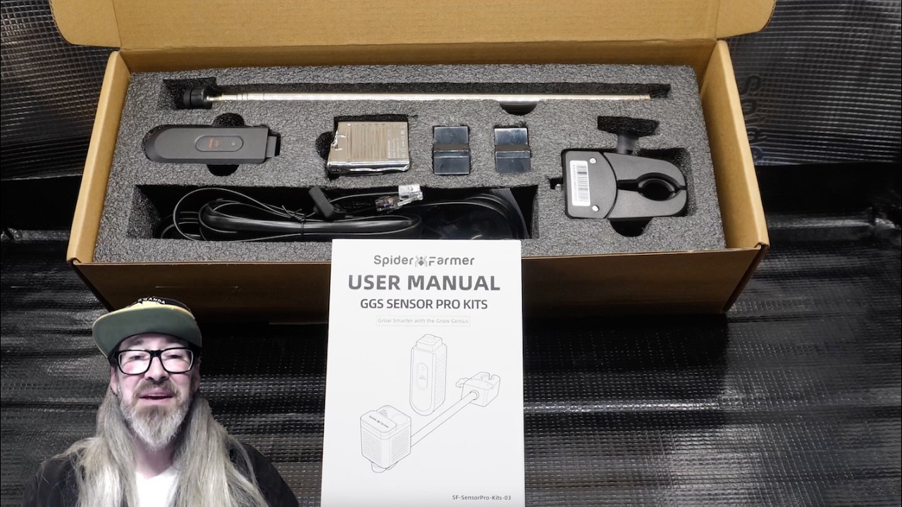 GGS SensorPro Kit by Spider Farmer - What Is It? w/ Chad Westport
