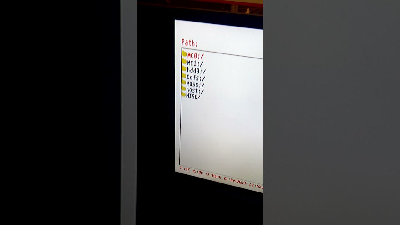 Copiar programas de una memory card a otra