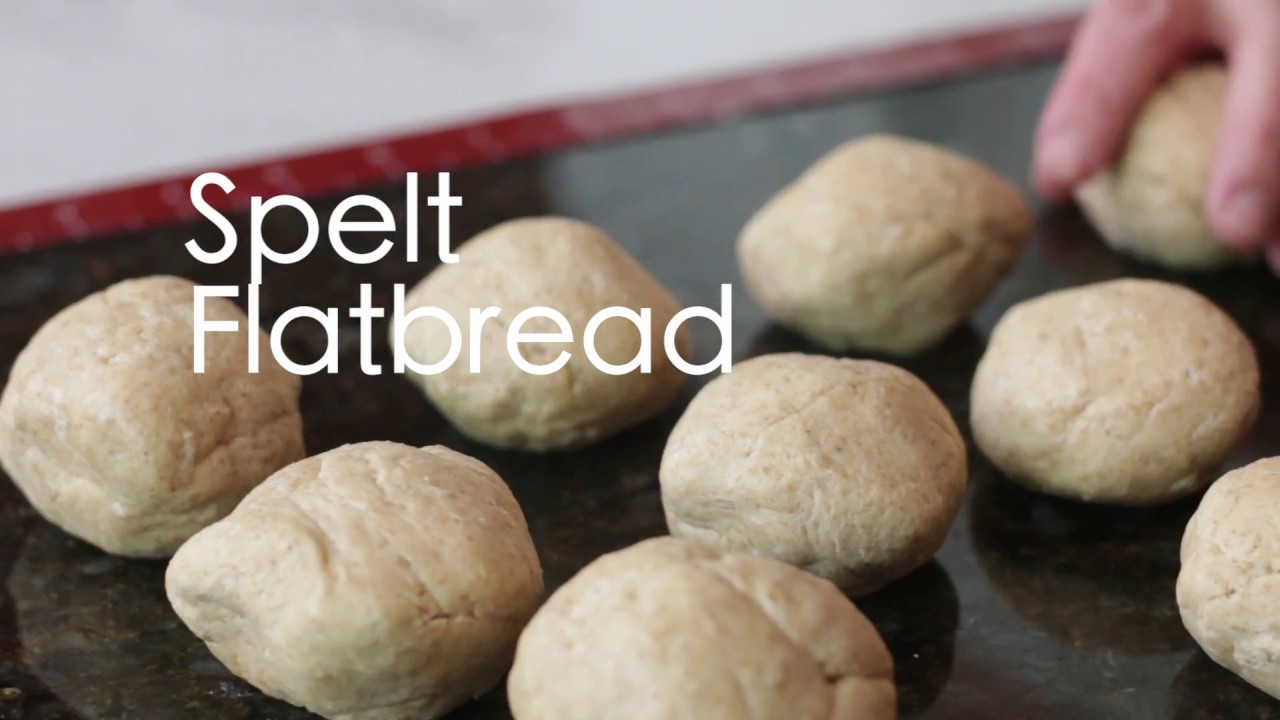 How To Make Spelt Flatbread