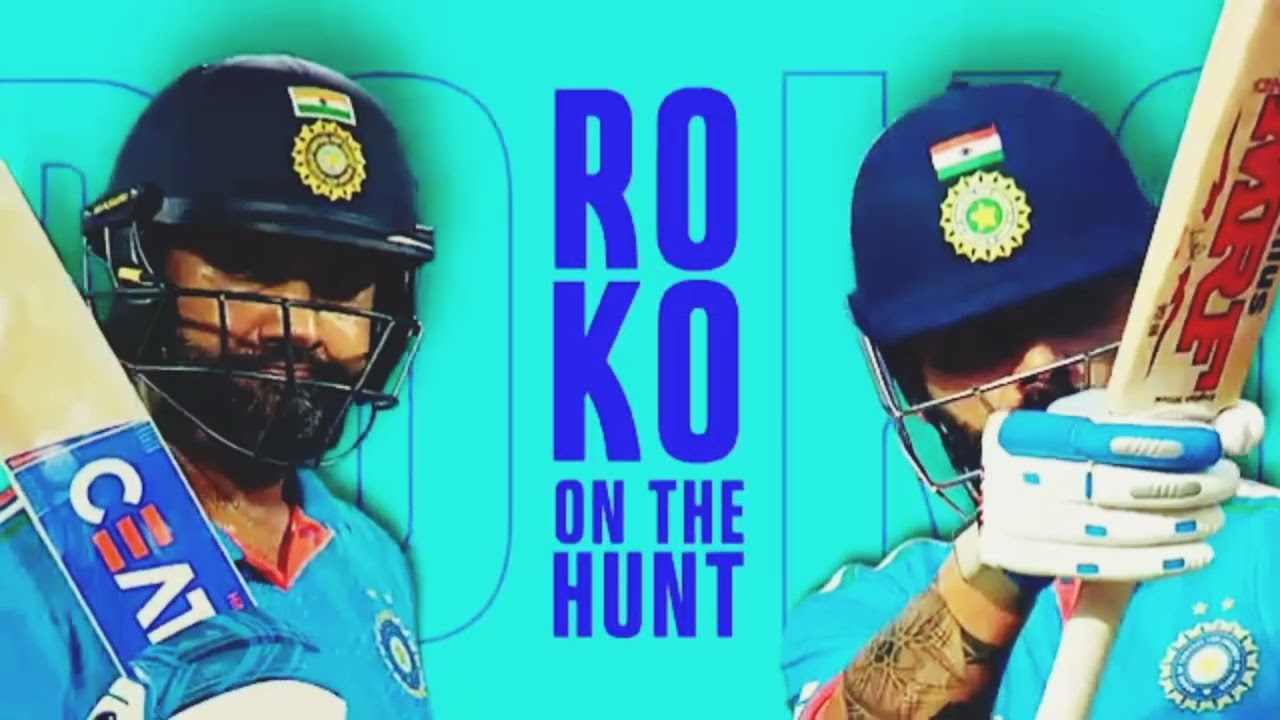 Rohit and Virat on hunt #teamindia #cricket #indiachampions #cricketlover