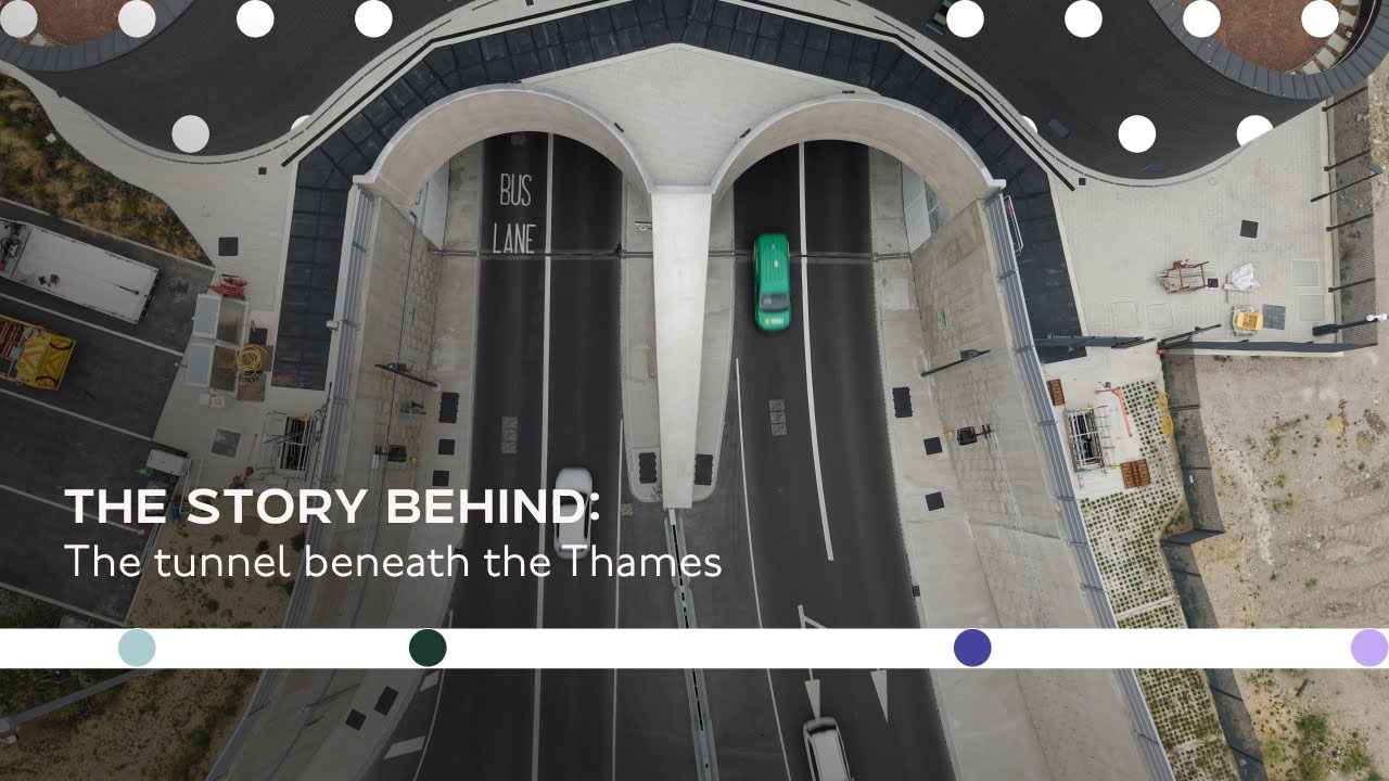 Transforming Tomorrow: The tunnel beneath the Thames