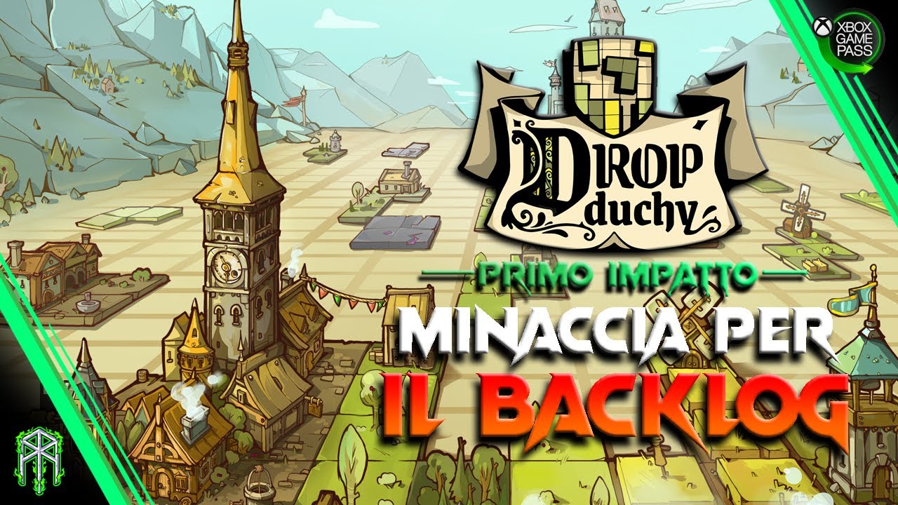 Tetris, citybuilder e DISAGIO su GAME PASS! DROP DUCHY GAMEPLAY ITA