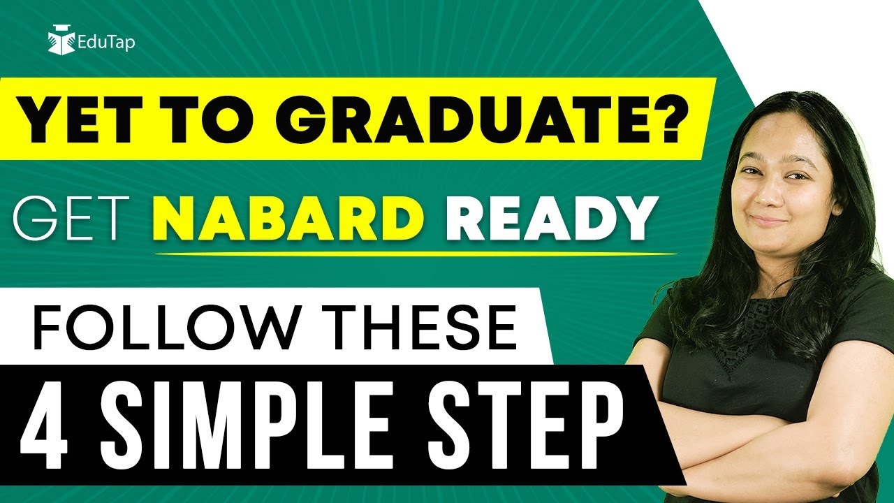 NABARD Preparation With Graduation | NABARD Grade A Study Plan & Strategy | How to Prepare NABARD